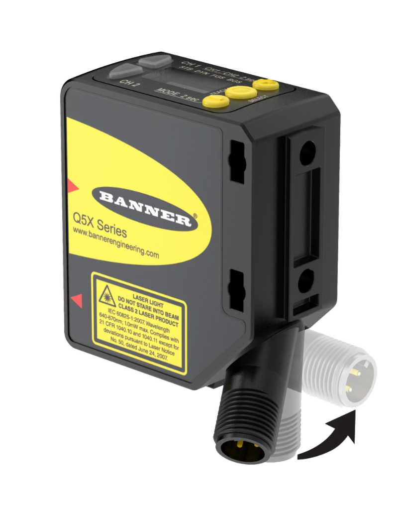Nuevo Sensor Láser Q5X de Banner Sistema de Noticias Seguridad y Control
