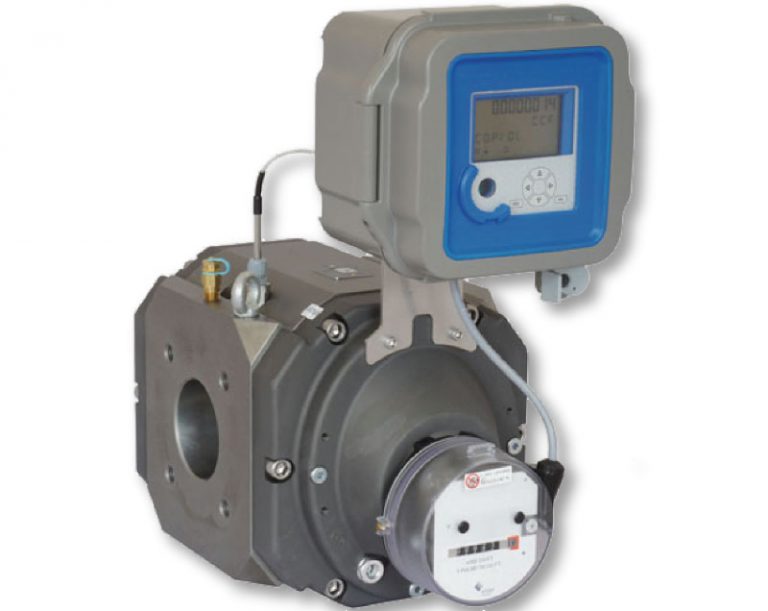 Corrector de Volumen para Gas Sistema de Noticias Seguridad y Control