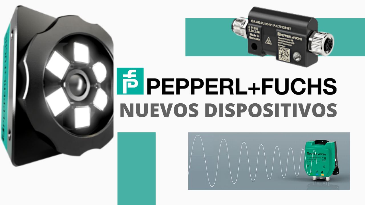Pepperl+Fuchs lanza ya nuevos dispositivos en el portafolio de Automatización de Fábricas